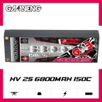 GNB GAONENG 6800MAH 2S HV 7.6V 150C RC batteria LiPo Ultra LCG 2S 5mm custodia rigida da competizione 1/10 RC auto barca